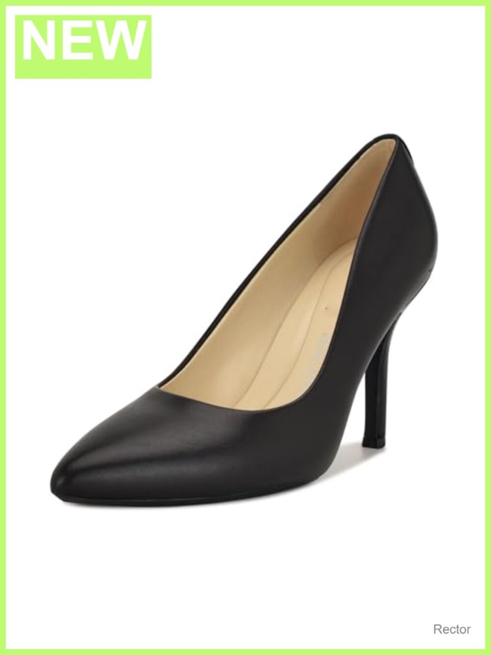 Nine West Pointed Toe Stiletto Pumps Leather Lining